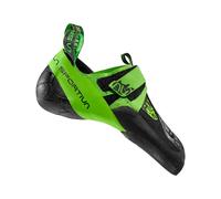 La Sportiva - Pies de gato - Skwama Vegan Black/Flash Green de Cuero - Talla 39 - Verde Verde 39