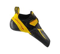 La Sportiva - Pies de gato - Solution Comp Black/Yellow - Talla 41.5 - Negro Negro 41.5