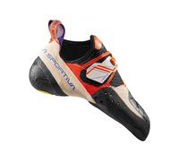 La Sportiva - Pies de gato - Solution W White/Lily Orange para Mujer - Talla 38 - Blanco Blanco 38