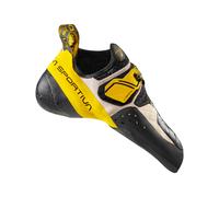 La Sportiva - Pies de gato - Solution White/Yellow - Talla 43 - Blanco Blanco 43