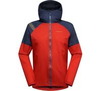 LA SPORTIVA Pocketshell Jkt - Hombre - Rojo / Azul - talla M- modelo 2025