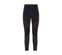 La sportiva Primal Pant (negro/páprika) mujer