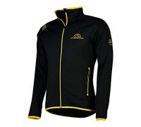 La Sportiva Promo Fleece Black/Yellow