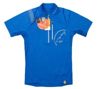La Sportiva Promo Mattstock Camiseta Técnica Hombre Azul Talla S