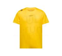 La Sportiva - Ropa para trail running - Pure T-shirt M Yellow/Black - Talla S - Amarillo Amarillo S