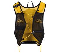 La Sportiva Racer Vest chaleco de trail running - Black/Yellow - L