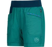 La Sportiva Ramp Short pantalón corto mujer - Lagoon/Storm Blue - S