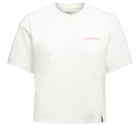 LA SPORTIVA Redgarden Crop T-shirt W - Mujer - Blanco - talla XS- modelo 2026