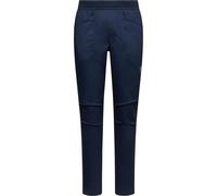 La Sportiva - Ropa para escalada - Roots Pants M Night Sky/Chalk - Talla L - Azul marino Azul marino L