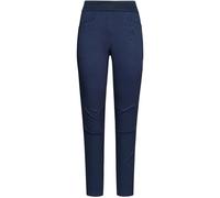 La Sportiva Roots Mujer Pantalón de escalada M Azul