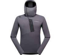 La Sportiva - Ropa de senderismo - Big Wall Pullover Hoody M Onyx/Chalk - Talla M - Negro Negro M