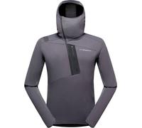 La Sportiva - Ropa de senderismo - Big Wall Pullover Hoody M Onyx/Chalk - Talla S - Negro Negro S