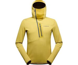 La Sportiva - Ropa para escalada - Big Wall Hoodie M Savana/Night Sky - Talla L - Amarillo Amarillo L