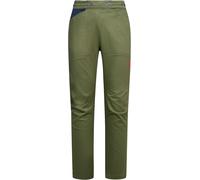 LA SPORTIVA Pantalón de escalada Bolt para hombre oliva | L