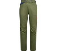 LA SPORTIVA Pantalón de escalada Bolt para hombre oliva | M