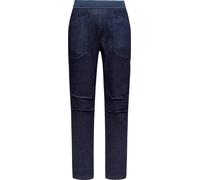 La Sportiva - Ropa para escalada - Cave Jeans M Denim/Night Sky - Talla M - Azul marino Azul marino M