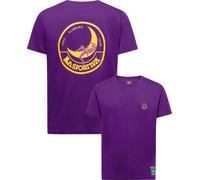 La Sportiva - Ropa para escalada - Climbing on the Moon T-Shirt M Viola/Giallo - Talla S - Amarillo Amarillo S