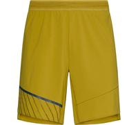 La Sportiva - Ropa para escalada - Comp Short M Savana/Night Sky - Talla L - Amarillo Amarillo L