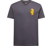 La Sportiva - Ropa para escalada - Crimp M Onyx/Yellow - Talla S - Gris Gris S