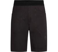 La Sportiva - Ropa para escalada - Flatanger Short M Onyx/Chalk - Talla L - Gris Gris L