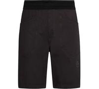 La Sportiva - Ropa para escalada - Flatanger Short M Onyx/Chalk - Talla S - Gris Gris S