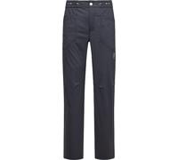 La Sportiva - Ropa para escalada - Labyrinth Pants M Onyx/Chalk de Algodón - Talla S - Gris Gris S