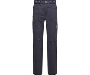La Sportiva - Ropa para escalada - Labyrinth Pants M Onyx/Chalk de Algodón - Talla S - Gris Gris S