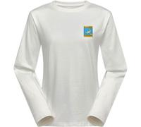 La Sportiva - Ropa para escalada - Moon Patch T-Shirt M Chalk - Talla L - Blanco Blanco L