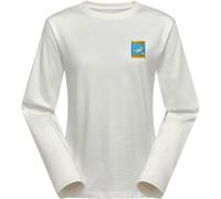 La Sportiva - Ropa para escalada - Moon Patch T-Shirt M Chalk - Talla M - Blanco Blanco M