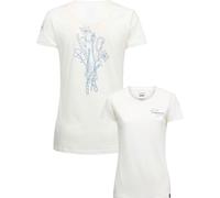 LA SPORTIVA Camiseta de escalada para mujer Climb Flower blanco | S