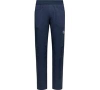 La Sportiva - Ropa para escalada - Pueblo Pant M Night Sky/Chalk - Talla L - Azul marino Azul marino L