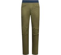 La Sportiva - Ropa para escalada - Roots Pants M Cypress/Night Sky - Talla L - Caqui Caqui L