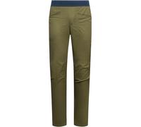 La Sportiva - Ropa para escalada - Roots Pants M Cypress/Night Sky - Talla XL - Caqui Caqui XL