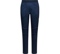 LA SPORTIVA Pantalón de escalada Roots para hombre azul oscuro | L