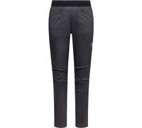 La Sportiva - Ropa para escalada - Roots Pants M Onyx/Chalk - Talla L - Gris Gris L