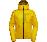 La Sportiva - Ropa para trail running - Ethereal Pro Jkt M Yellow/Black - Talla L - Amarillo Amarillo L