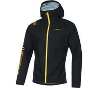 La Sportiva - Ropa para trail running - Pocketshell Jkt M Black - Talla L - Negro Negro L