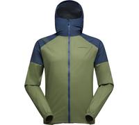 La Sportiva - Ropa para trail running - Pocketshell Jkt M Cypress/Night Sky - Talla L - Caqui Caqui L