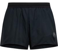 La Sportiva - Ropa para trail running - Pure 3" Short M Black/Chalk - Talla XL - Negro Negro XL