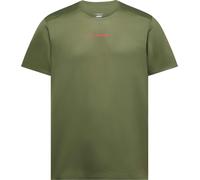 Camiseta La Sportiva Pure T-shirt M (Cypress/Mountain Red) Hombre