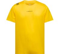 La Sportiva - Ropa para trail running - Pure T-shirt M Yellow/Black - Talla XL - Amarillo Amarillo XL