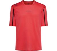 La Sportiva - Ropa para trail running - Trail Bite T-Shirt M Mountain Red/Redwood - Talla L - Rojo Rojo L