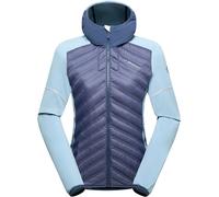 La Sportiva - Ropa trail running mujer - Koro Jacket W Night Sky/Limestone - Talla L - Azul Azul L