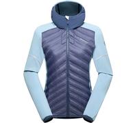 La Sportiva - Ropa trail running mujer - Koro Jacket W Night Sky/Limestone - Talla XS - Azul Azul XS