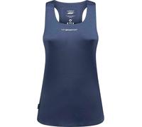 La Sportiva - Ropa trail running mujer - Pure Tank W Night Sky/Chalk para Mujer - Talla M - Azul marino Azul marino M