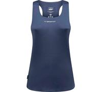 La Sportiva - Ropa trail running mujer - Pure Tank W Night Sky/Chalk para Mujer - Talla S - Azul marino Azul marino S