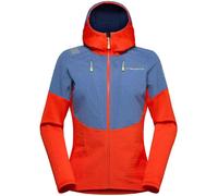 LA SPORTIVA Session Tech Hoody W - Mujer - Rojo / Azul - talla M- modelo 2025