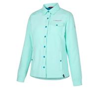 La Sportiva Setter Camisa Jkt W (Turquesa) Camisa de mujer