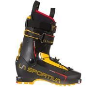 La Sportiva Skorpius CR bota de esquí de montaña (Negro/Amarillo)