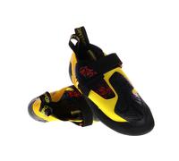 LA SPORTIVA Hombre Skwama Zapatillas de escalada, Black Yellow, 46 EU